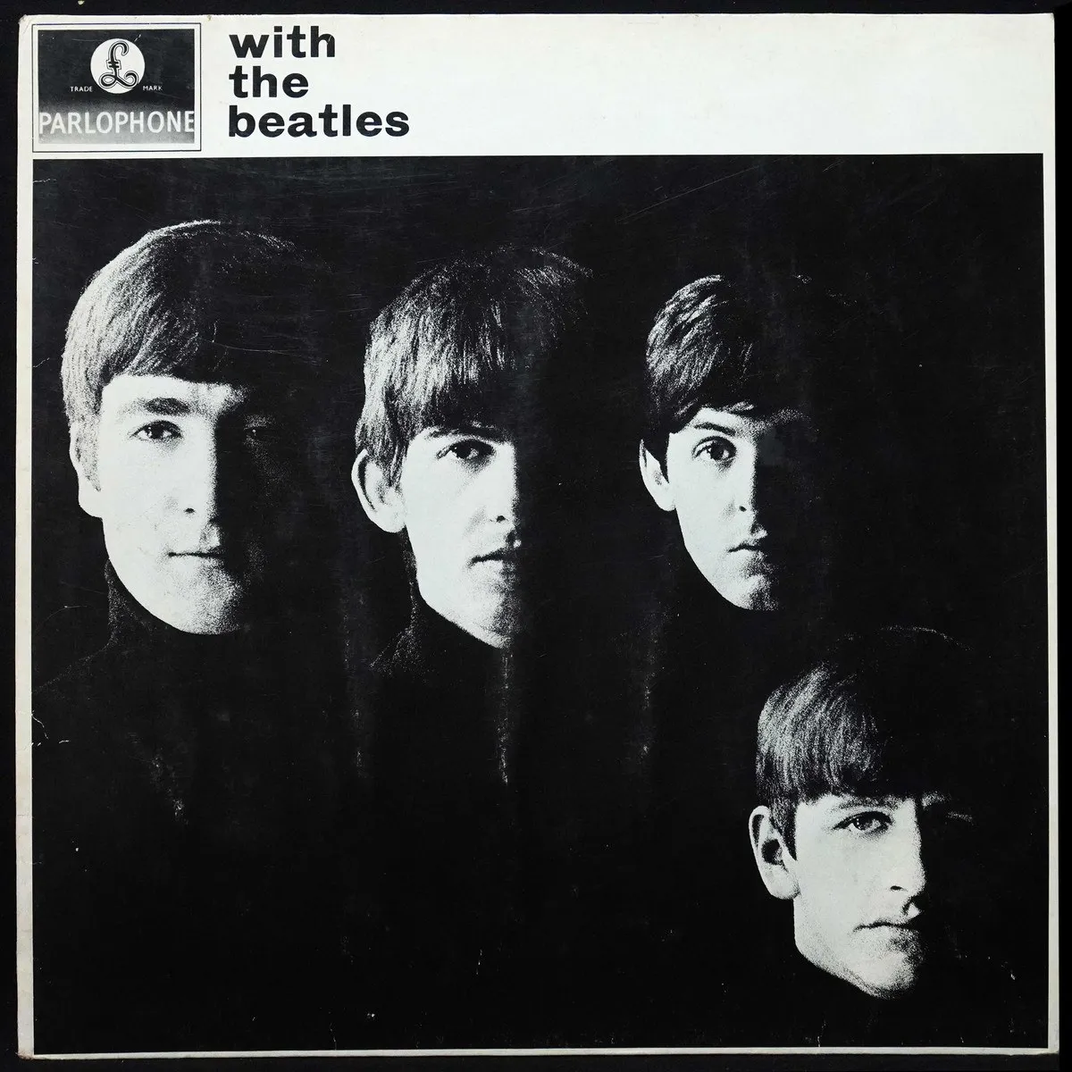 LP Beatles — With The Beatles фото