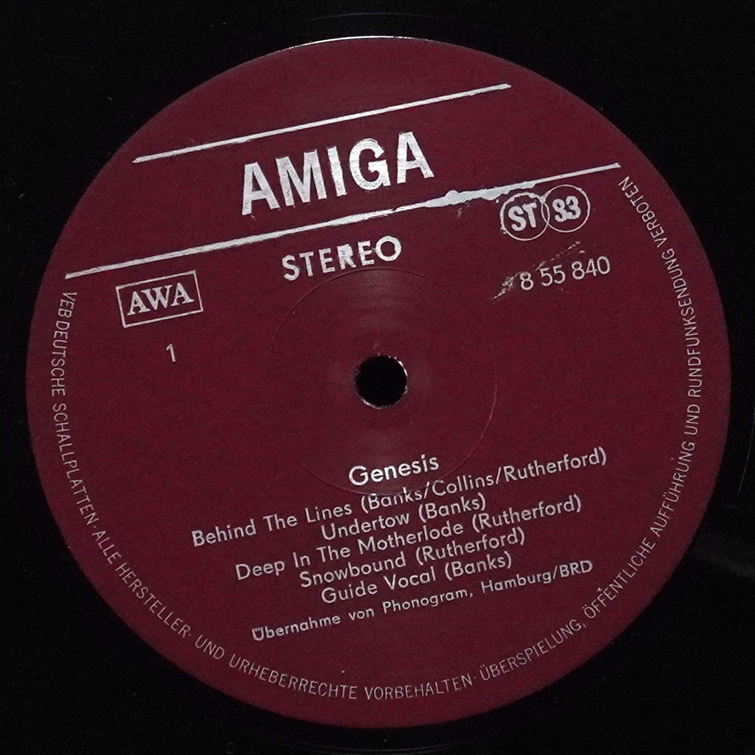 LP Genesis — Genesis фото 3