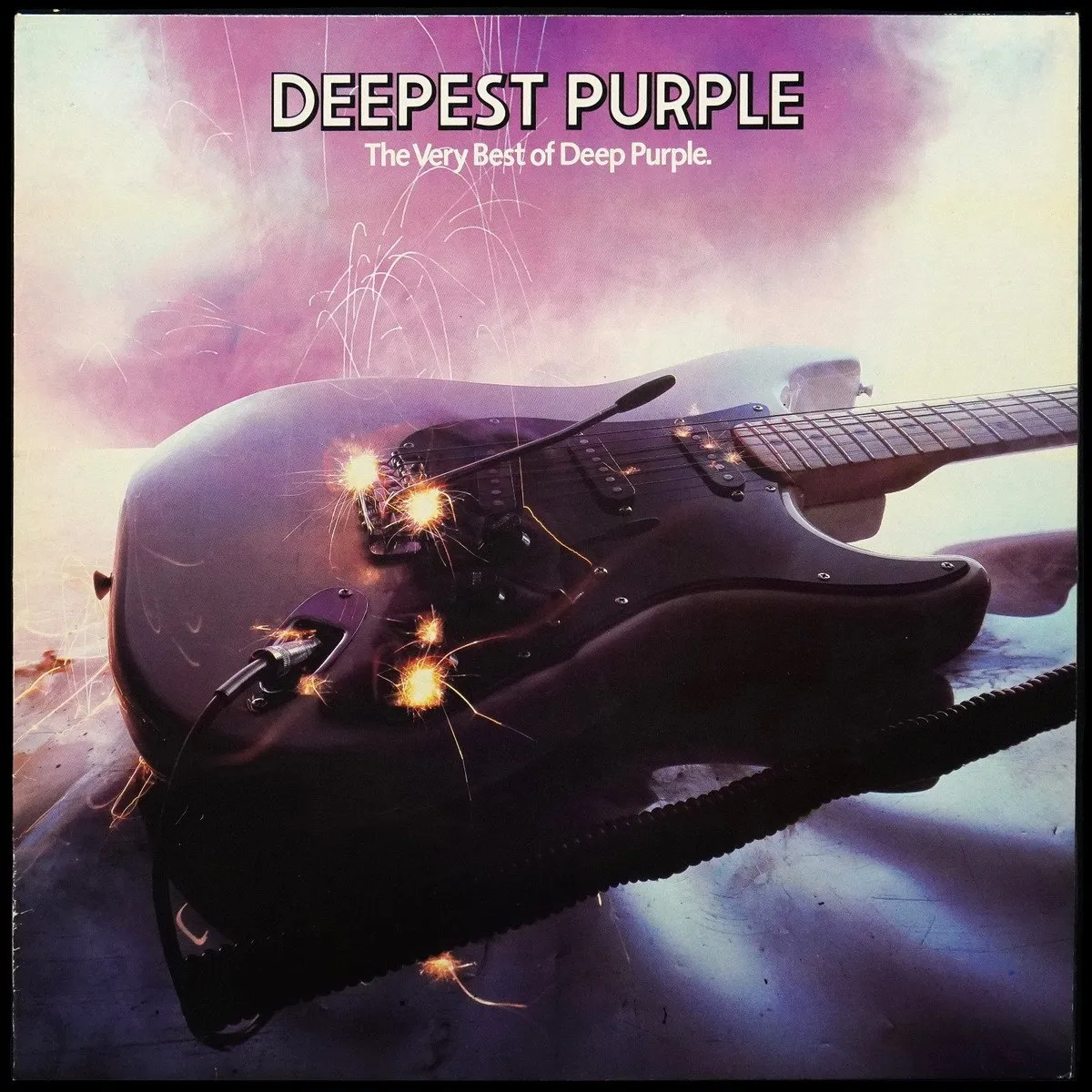 LP Deep Purple — Deepest Purple : The Very Best Of Deep Purple фото