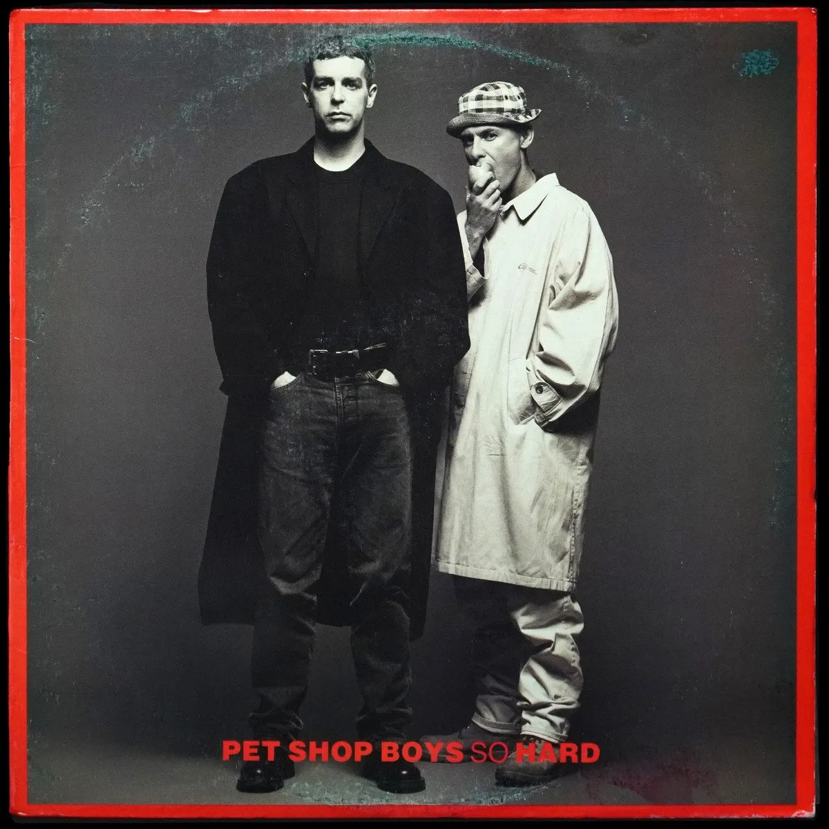 LP Pet Shop Boys — So Hard (макси сингл) фото