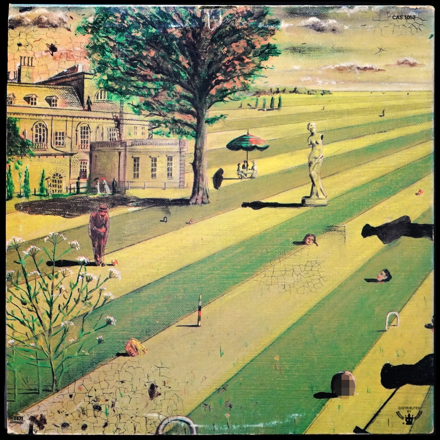 LP Genesis — Nursery Cryme фото 2