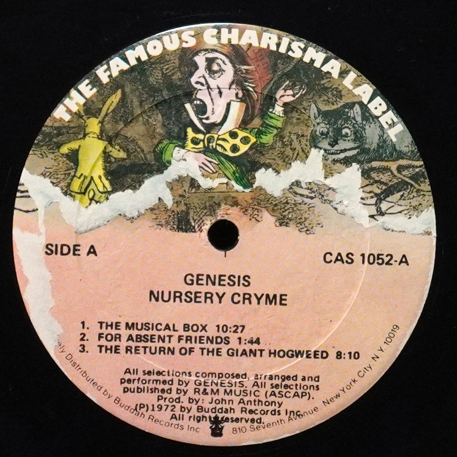 LP Genesis — Nursery Cryme фото 3