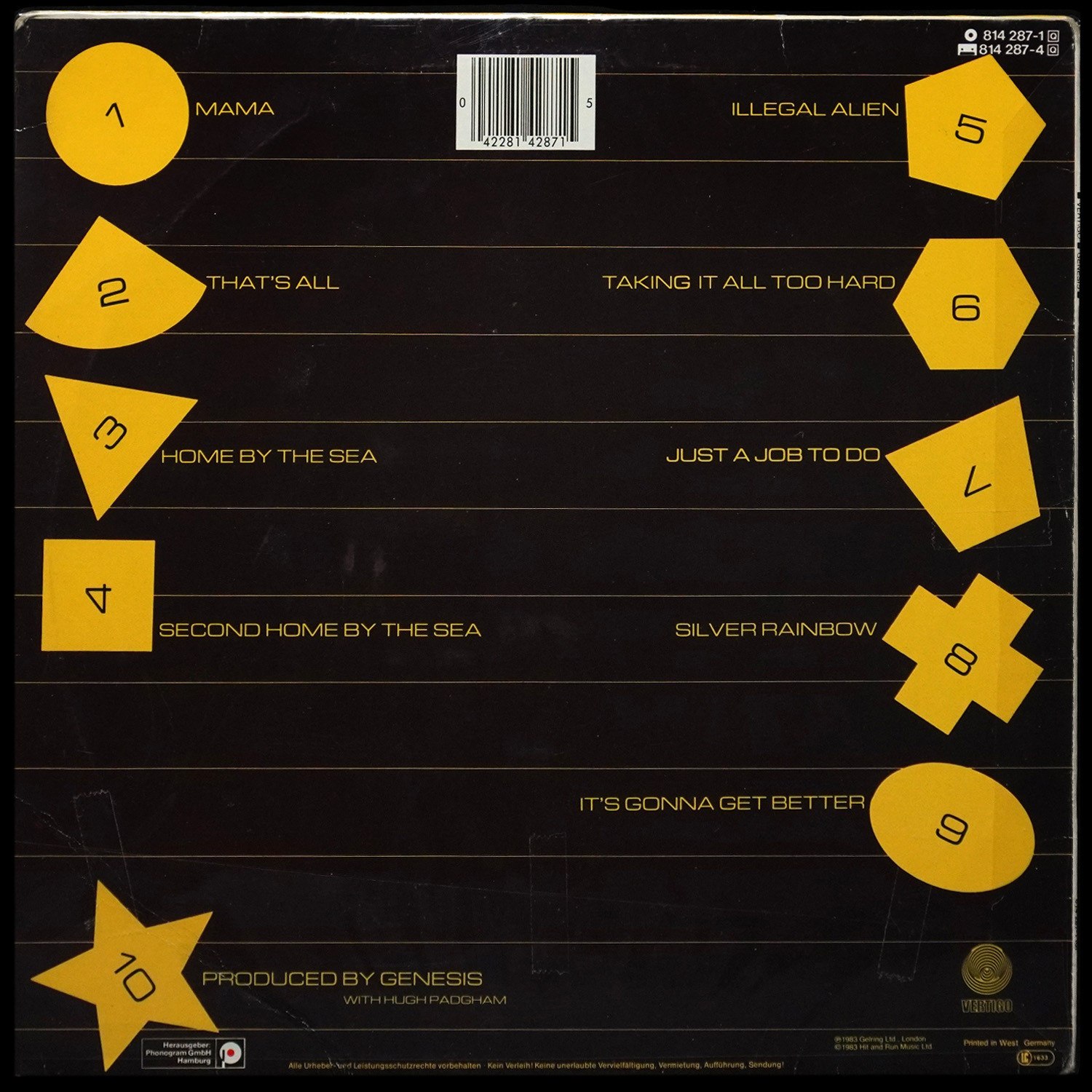 LP Genesis — Genesis фото 2