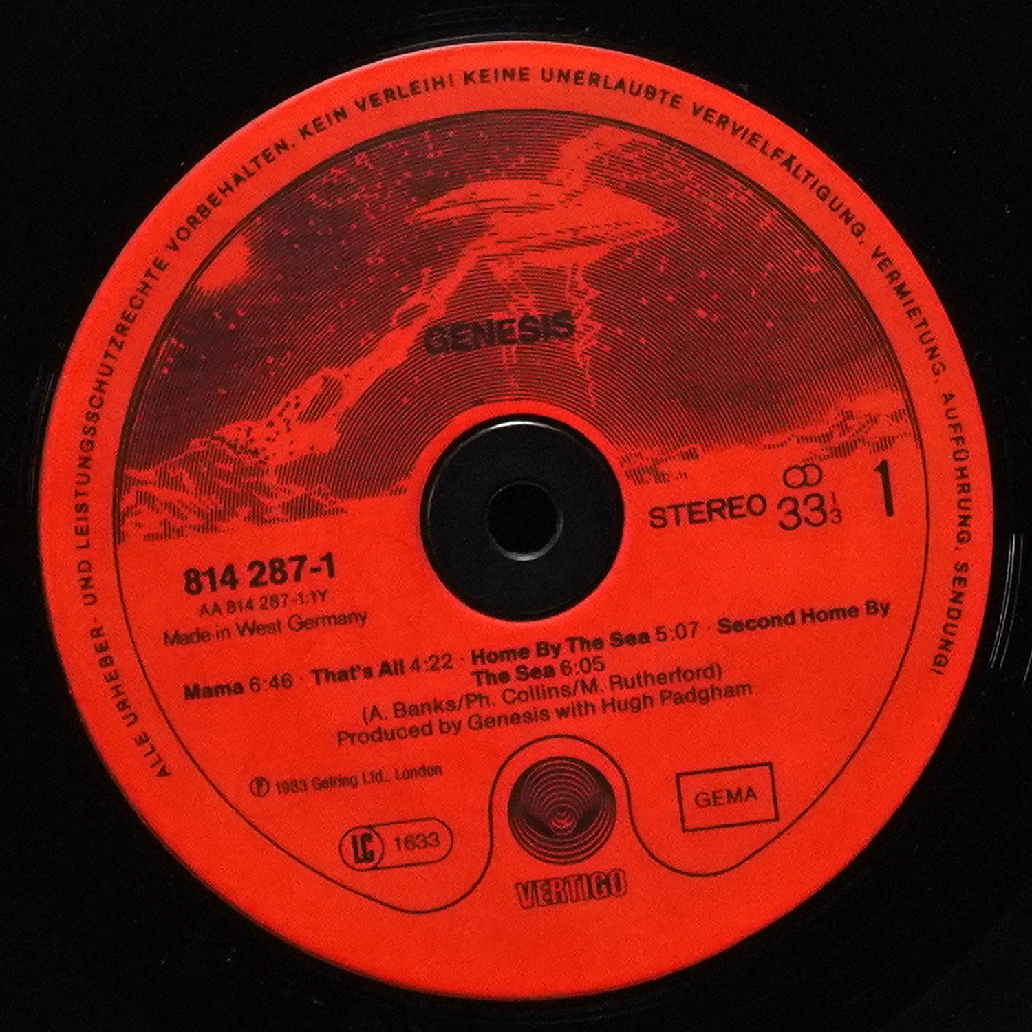 LP Genesis — Genesis фото 3