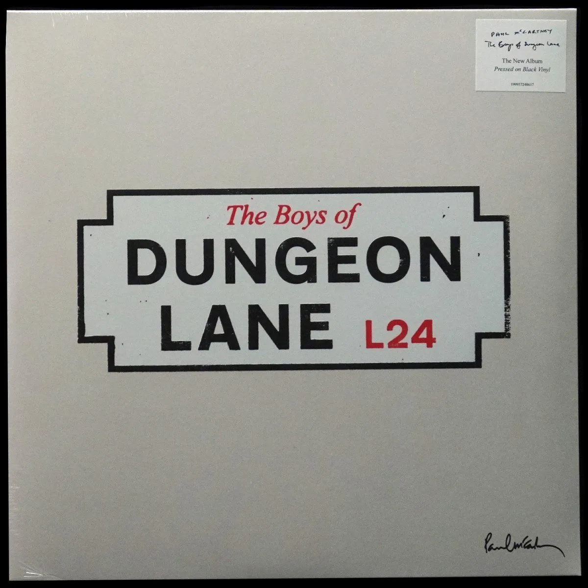 LP Paul McCartney — Boys Of Dungeon Lane фото