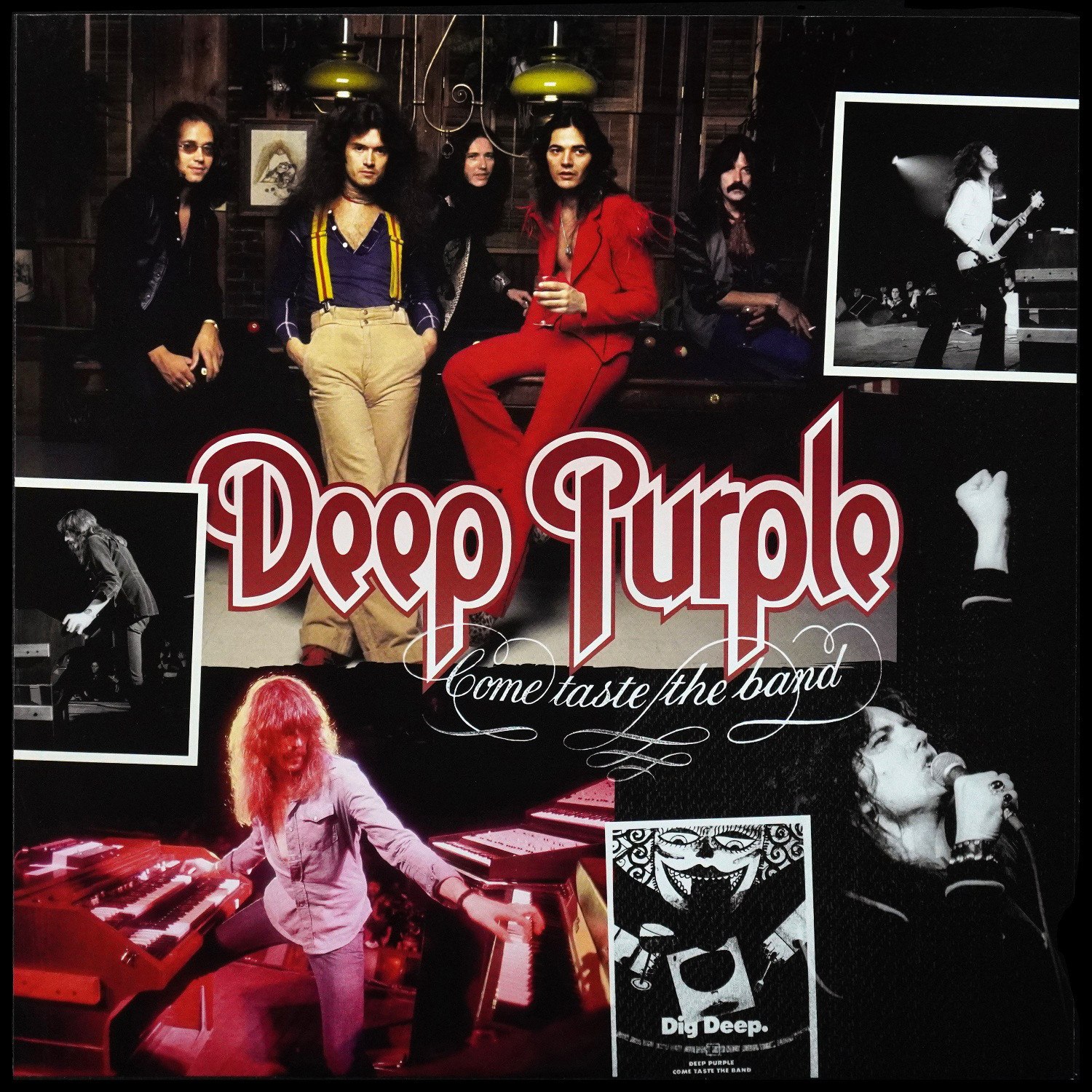 LP Deep Purple — Long Beach 1976 (3LP) фото 4
