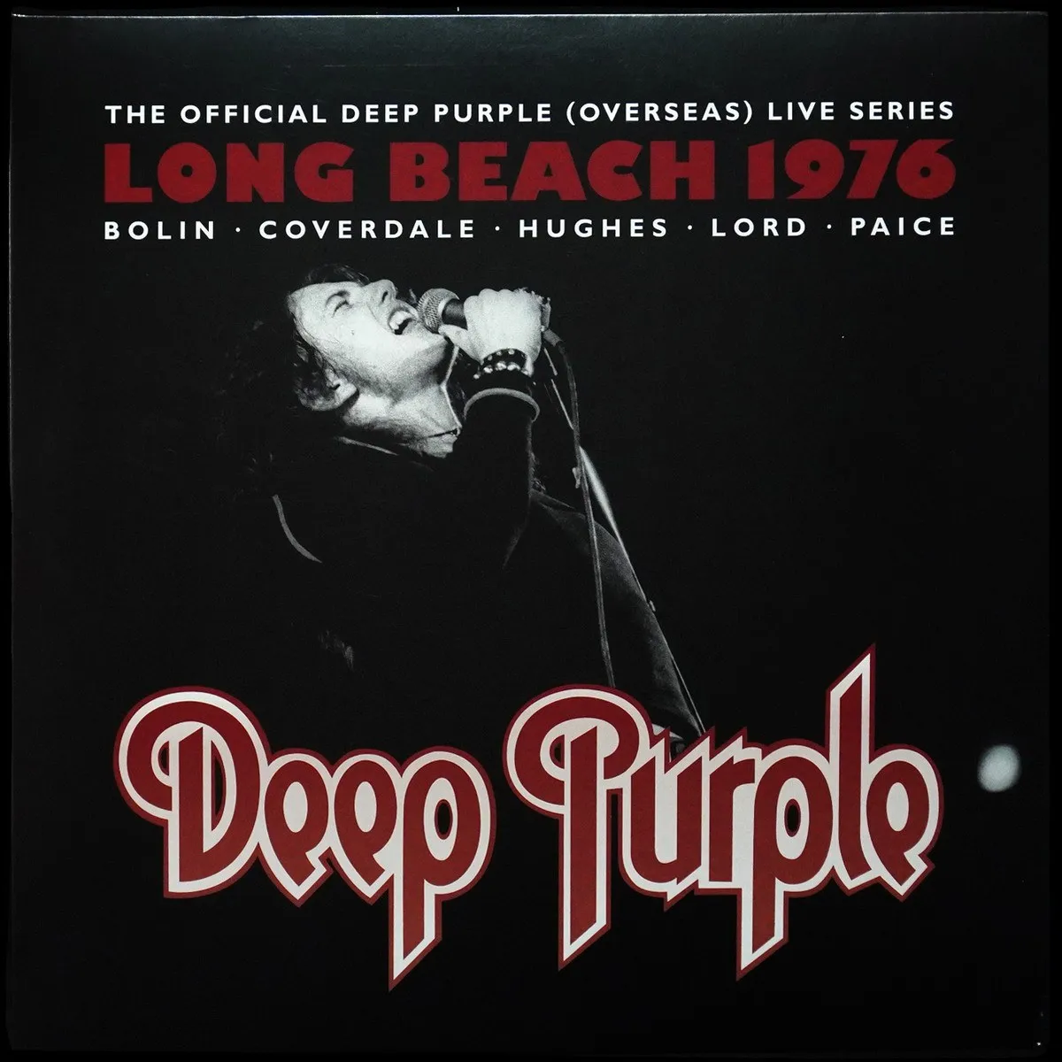 LP Deep Purple — Long Beach 1976 (3LP) фото