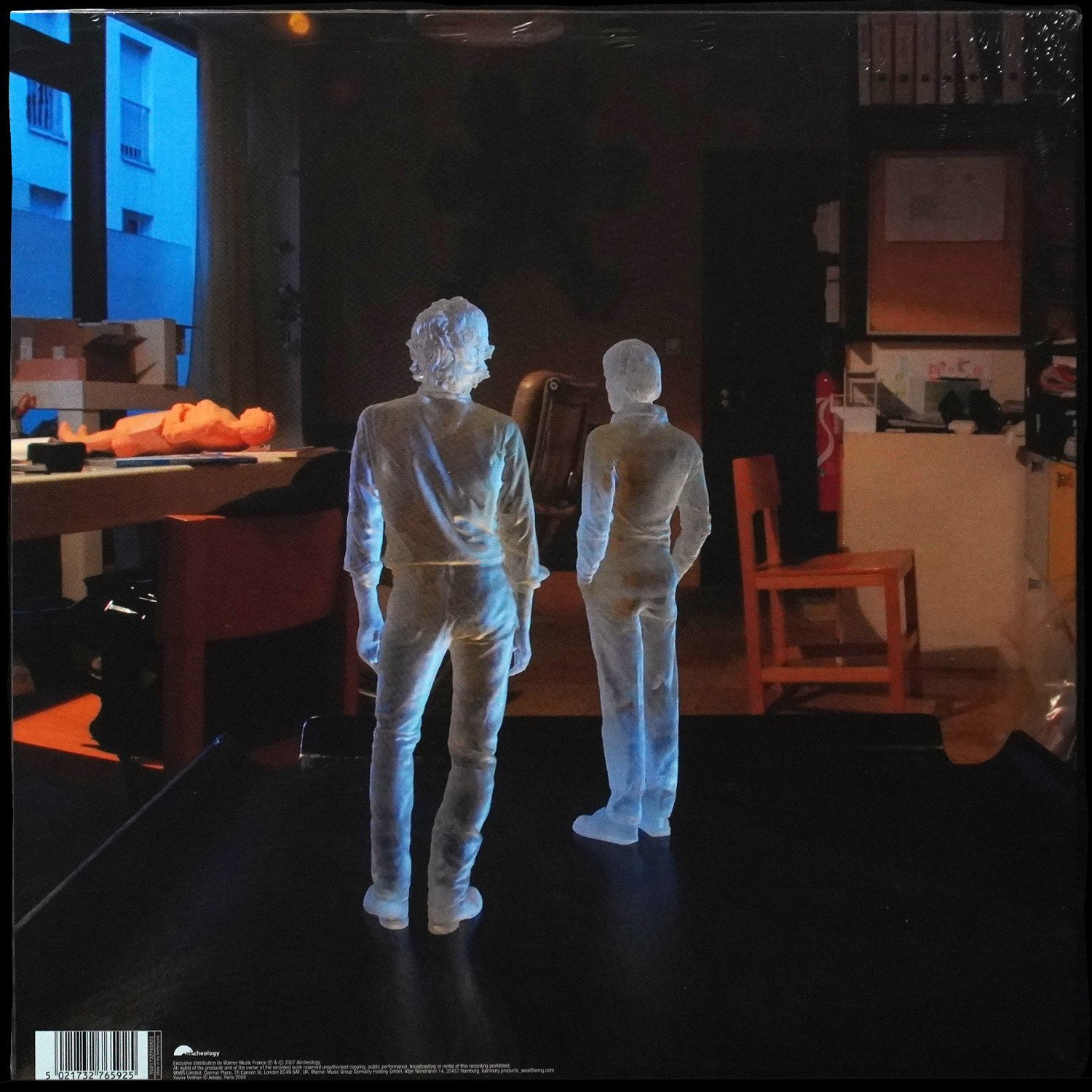 LP Air — Pocket Symphony (2LP, цветной винил) фото 2
