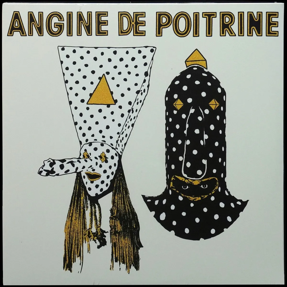 LP Angine De Poitrine — Vol.1 фото