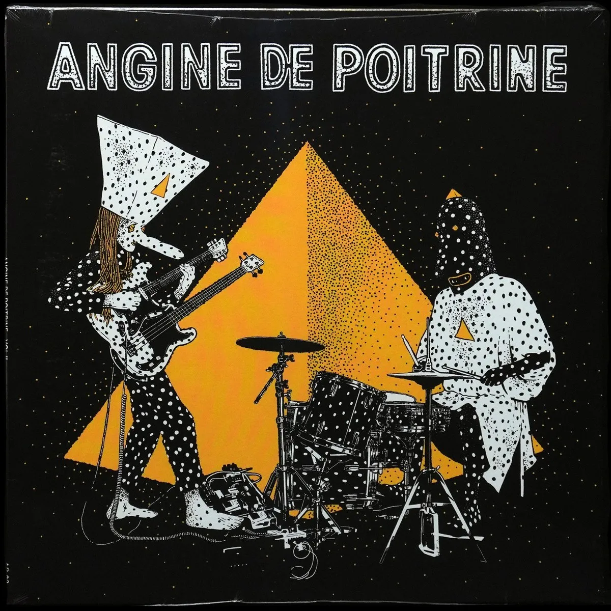 LP Angine De Poitrine — Vol. II фото