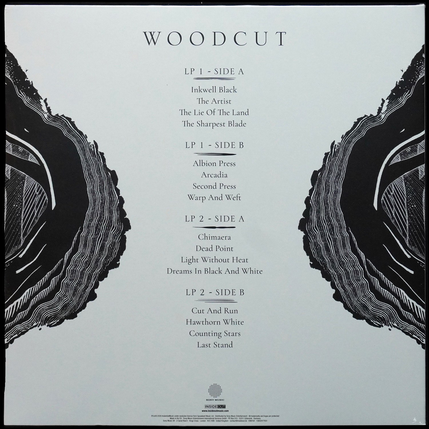 LP Big Big Train — Woodcut (2LP, + буклет) фото 2