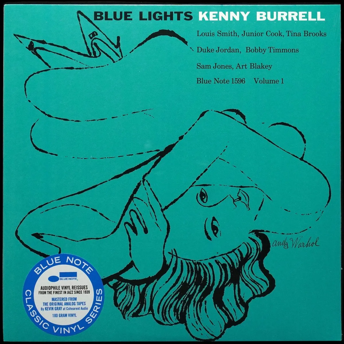 LP Kenny Burrell — Blue Lights (Volume 1) (моно) фото