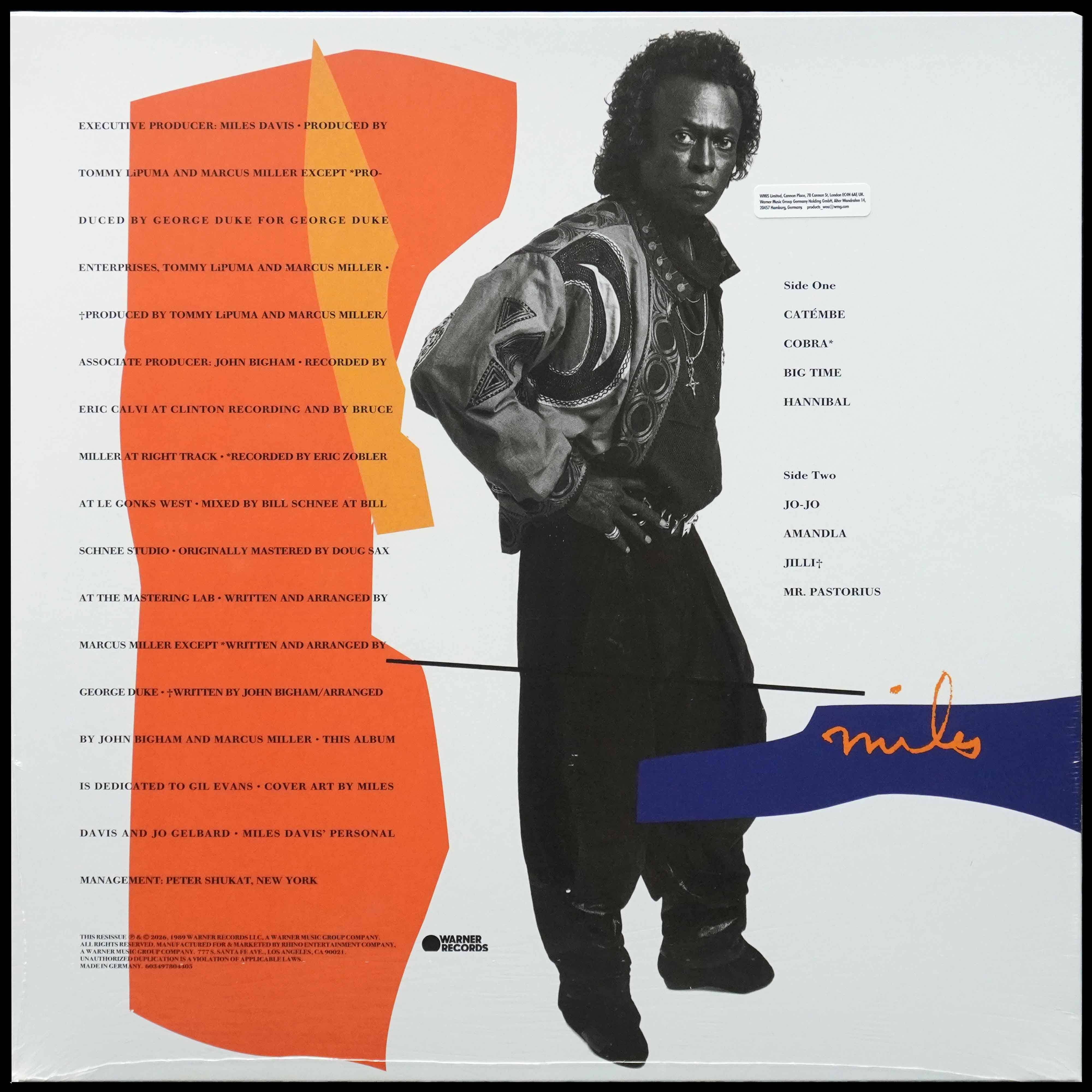 LP Miles Davis — Amandla фото 2