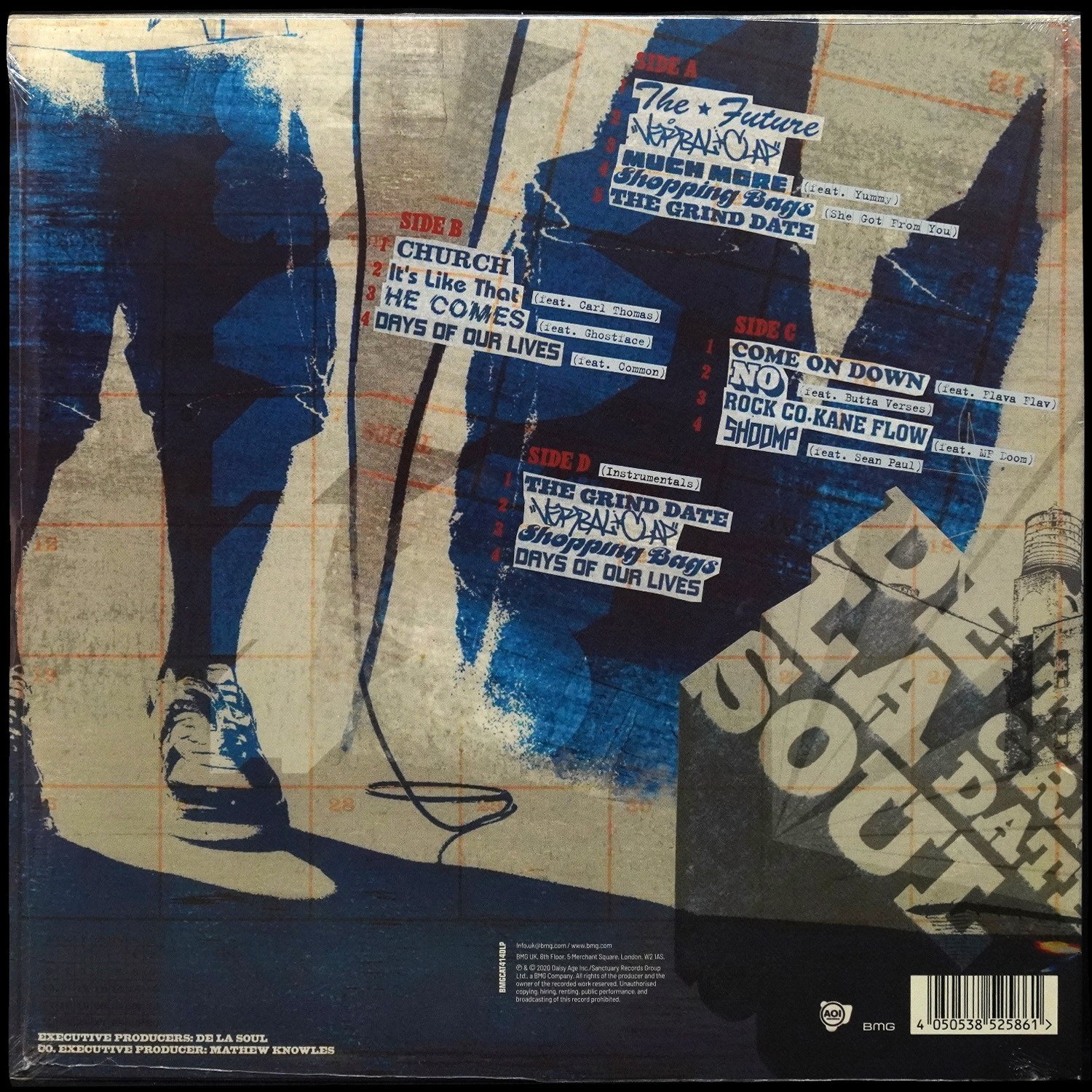 LP De La Soul — Grind Date (2LP) фото 2