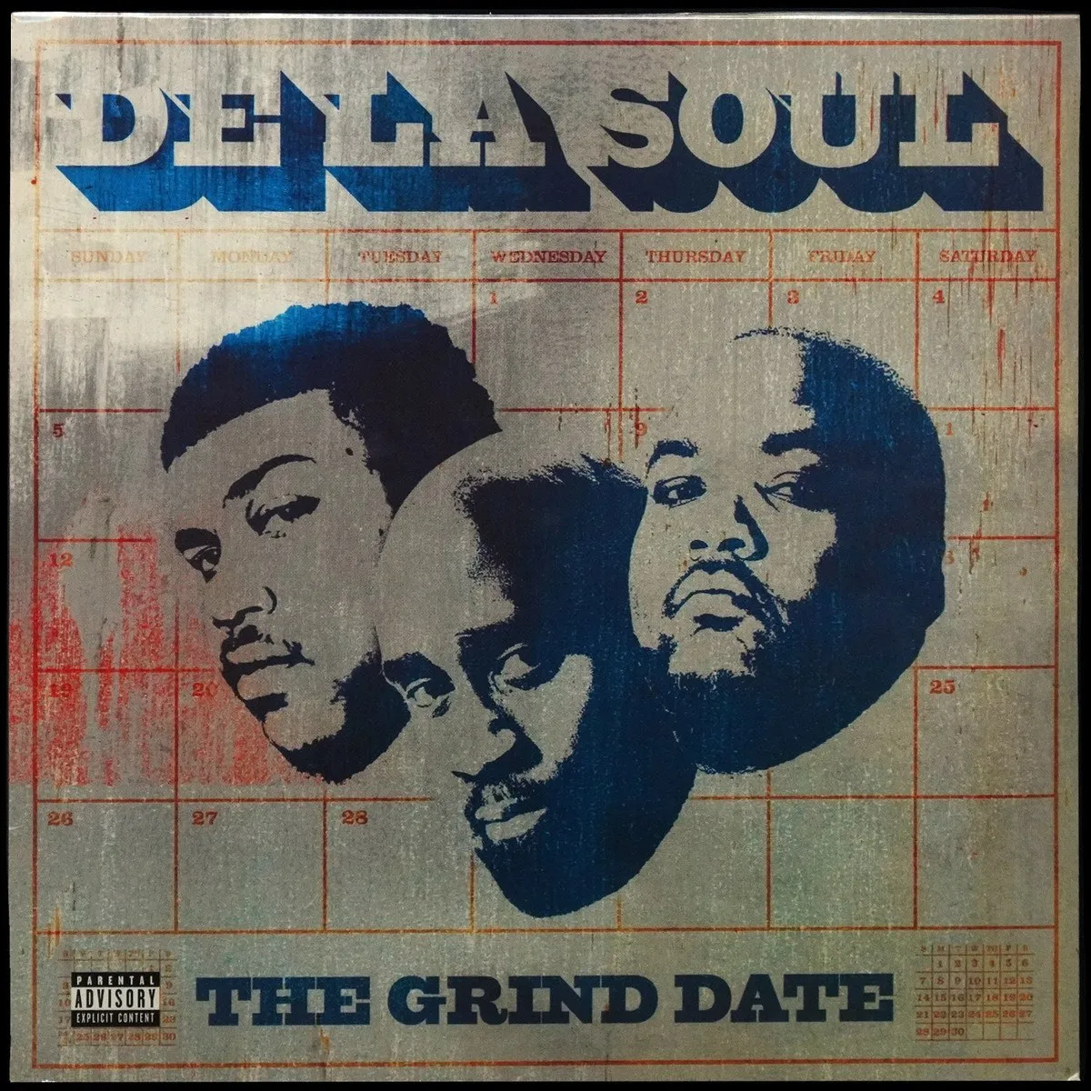 LP De La Soul — Grind Date (2LP) фото