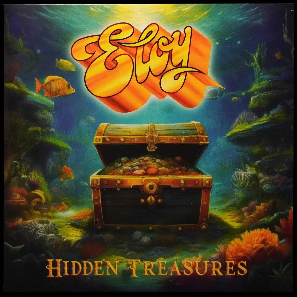 LP Eloy — Hidden Treasures фото