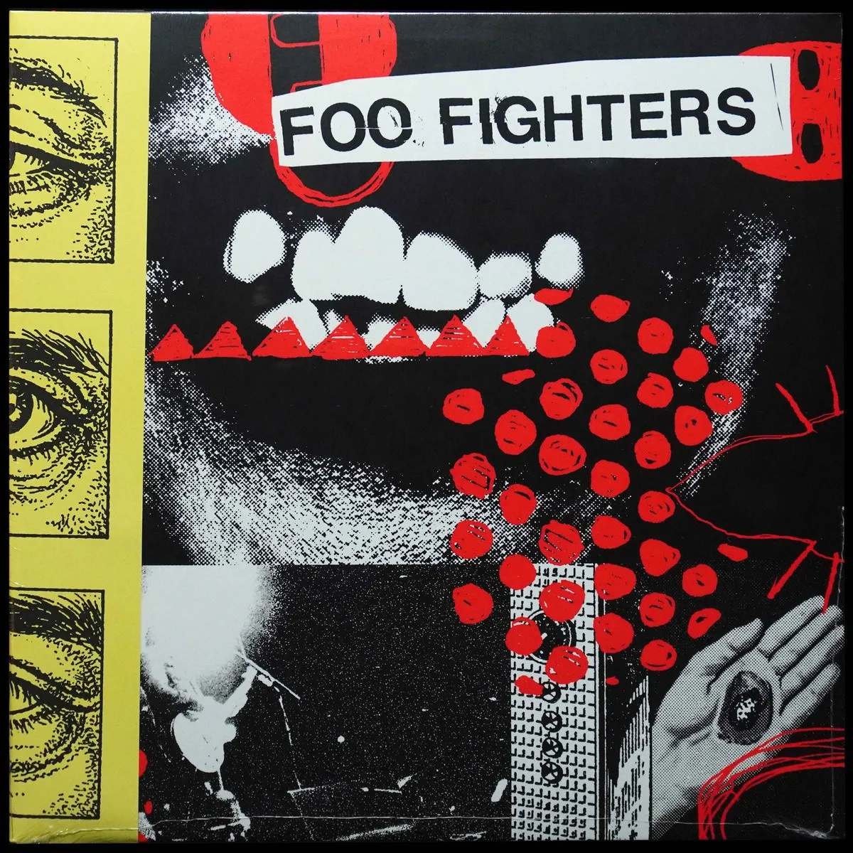 LP Foo Fighters — Your Favorite Toy (+ obi) фото