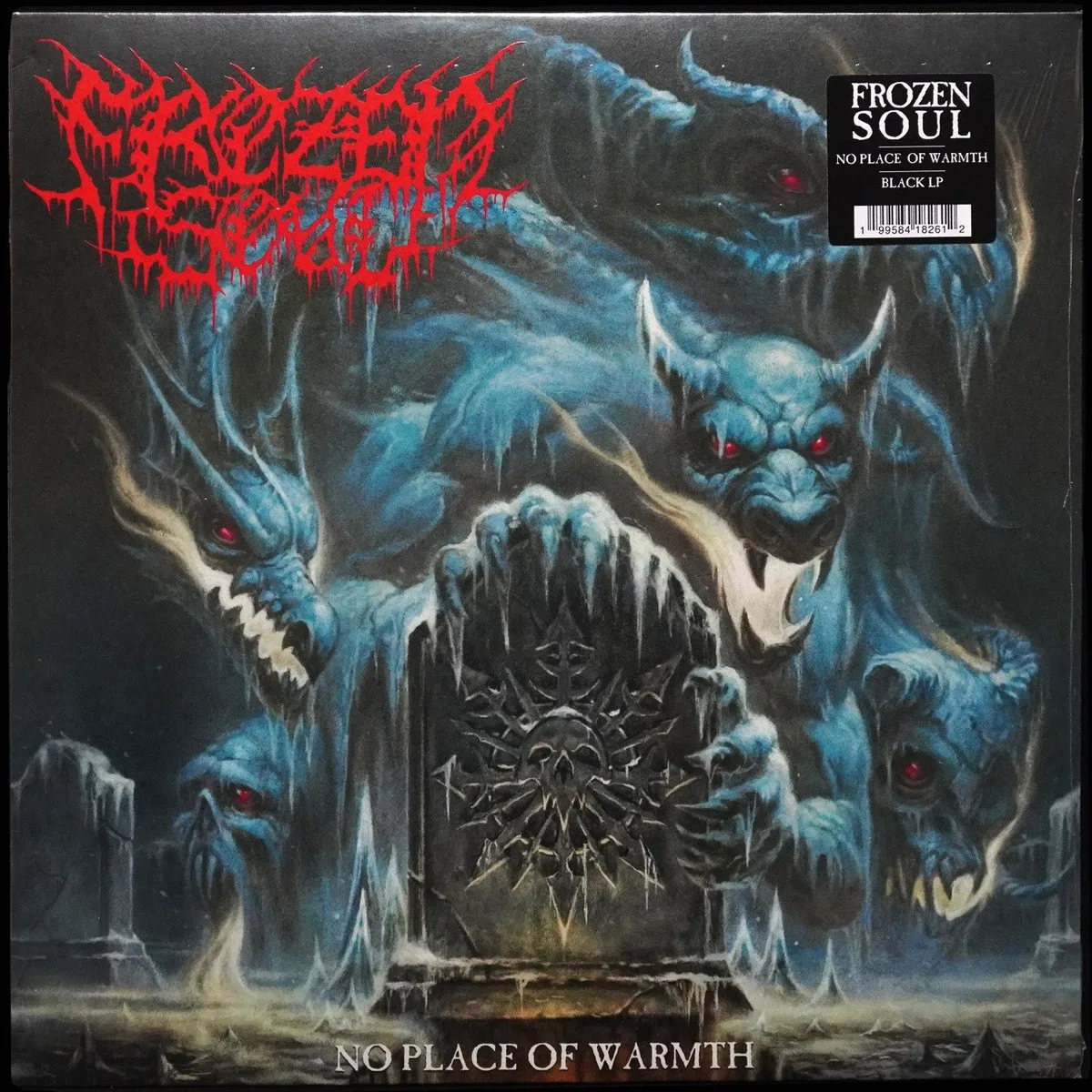 LP Frozen Soul — No Place Of Warmth фото