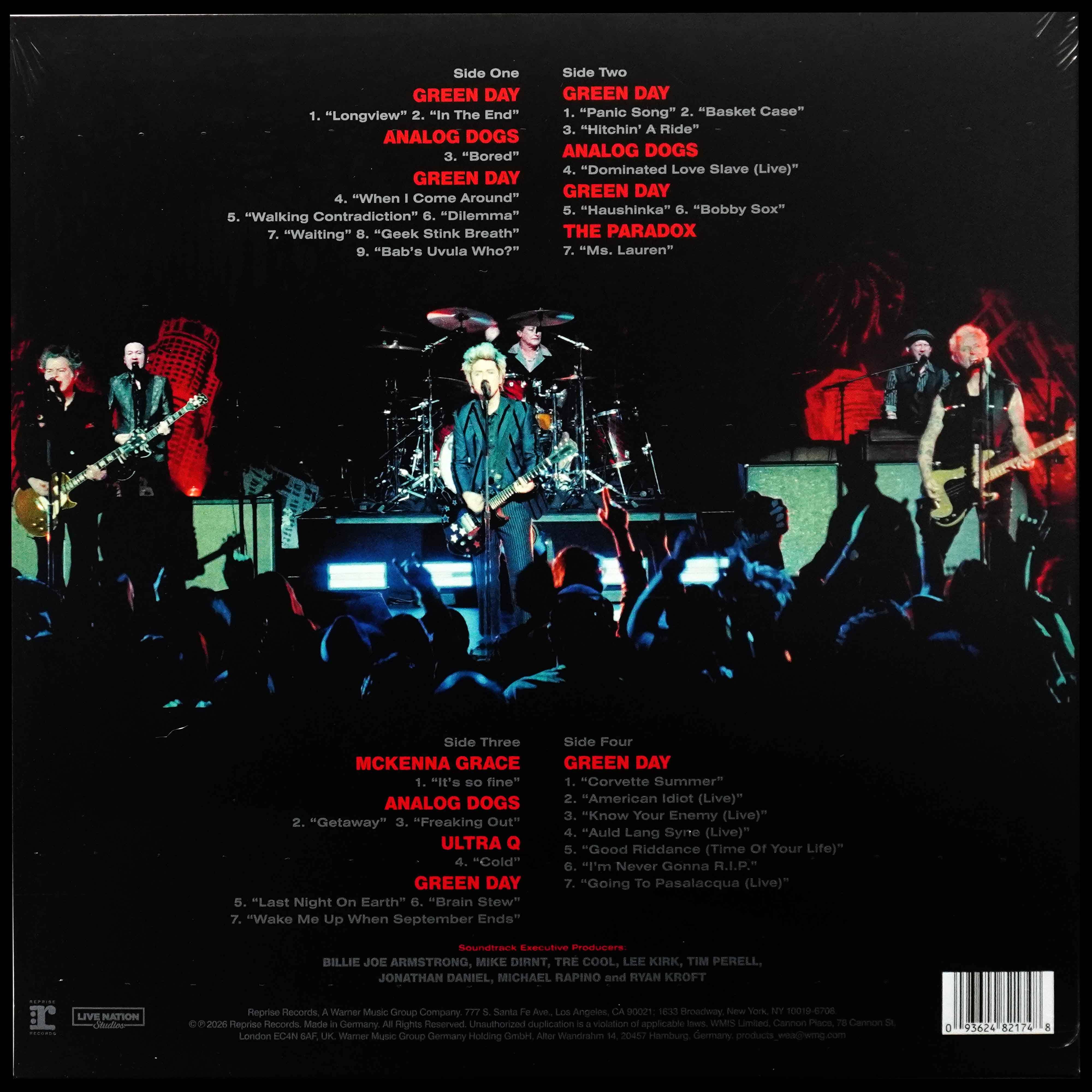 LP V/A — Nimrods (The Soundtrack) (2LP) фото 2