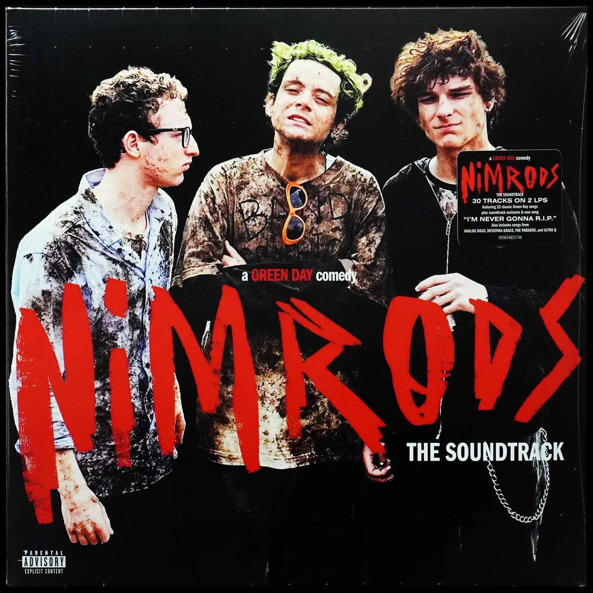 LP V/A — Nimrods (The Soundtrack) (2LP) фото