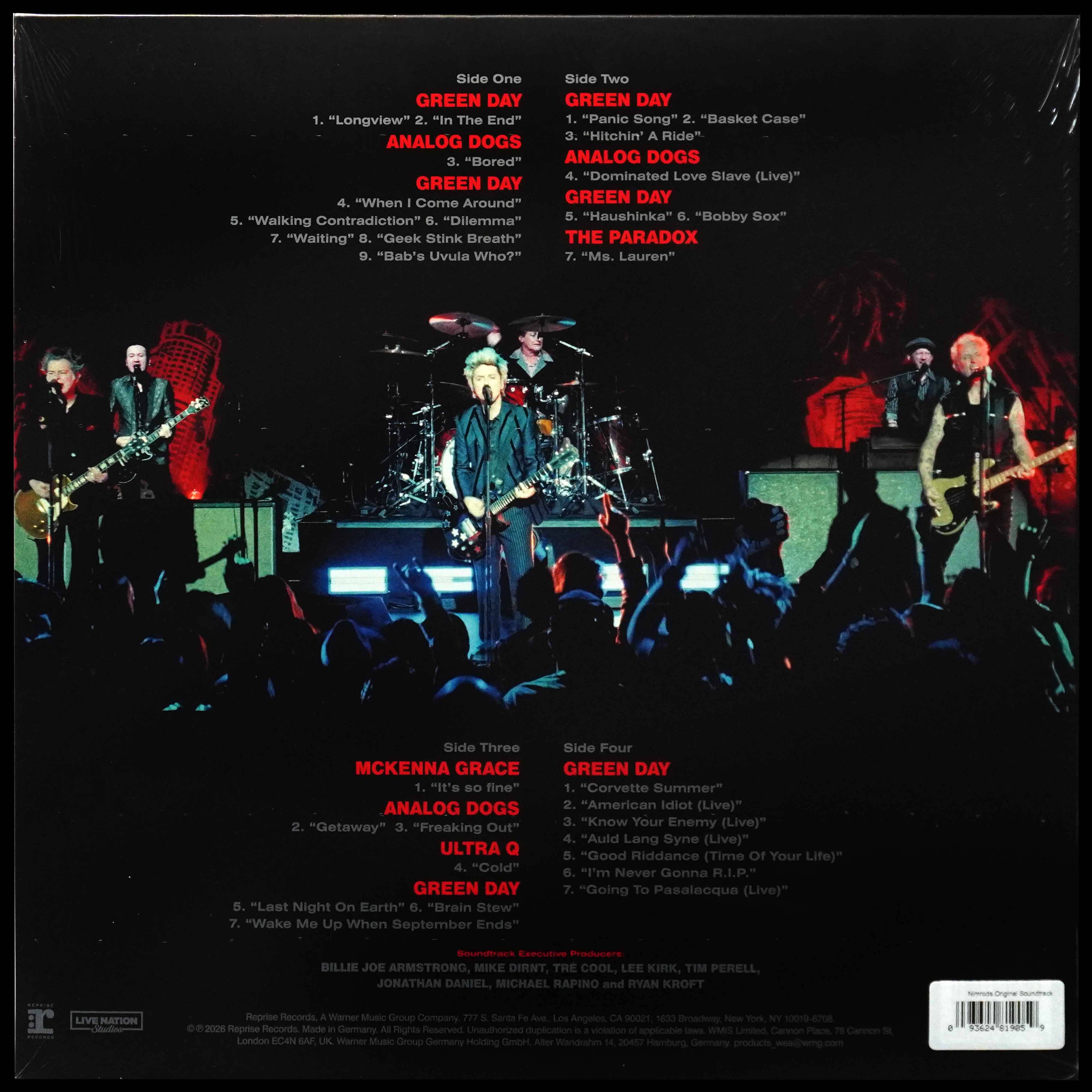 LP V/A — Nimrods (The Soundtrack) (2LP,  коричнево-дымный винил) фото 2