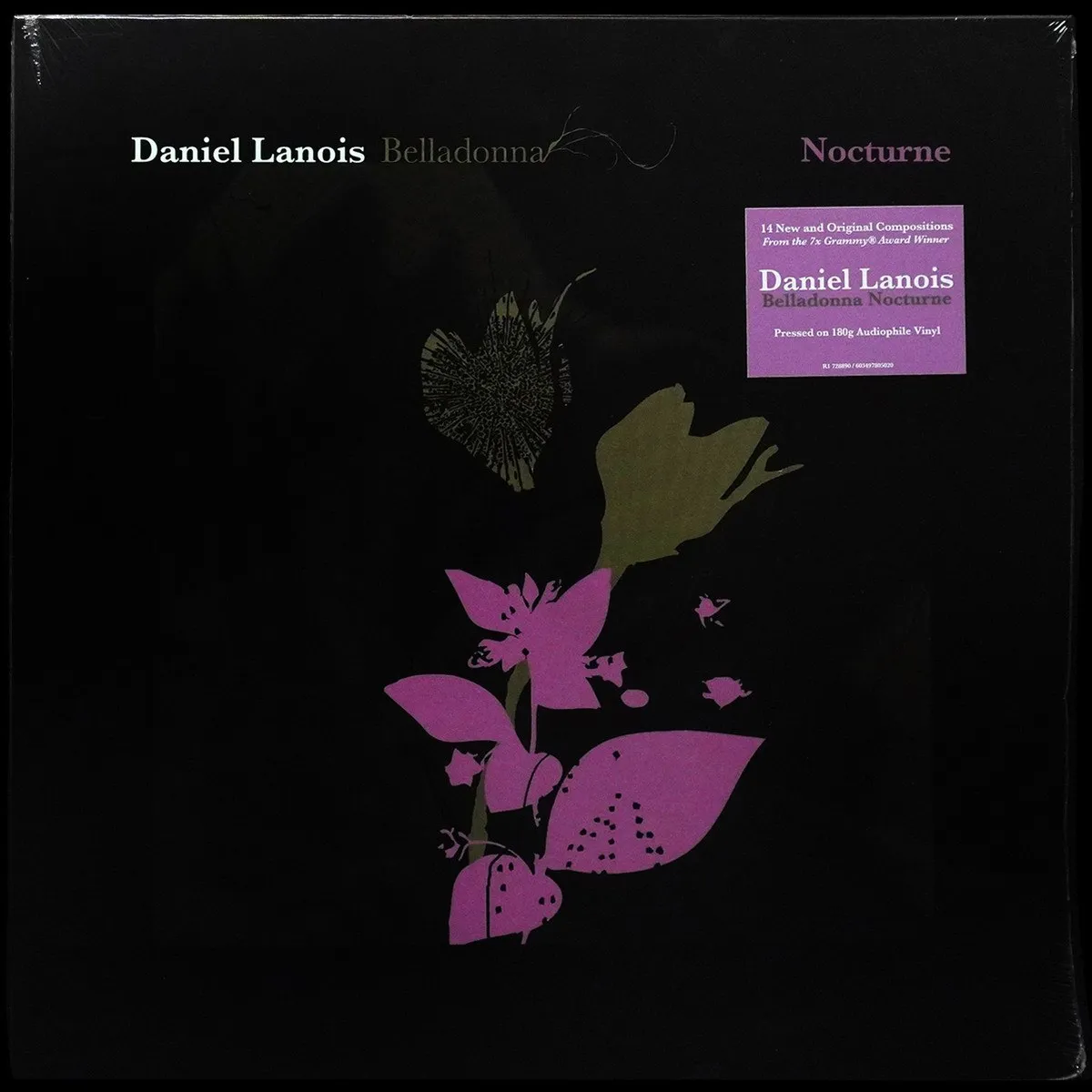 LP Daniel Lanois — Belladonna Nocturne фото
