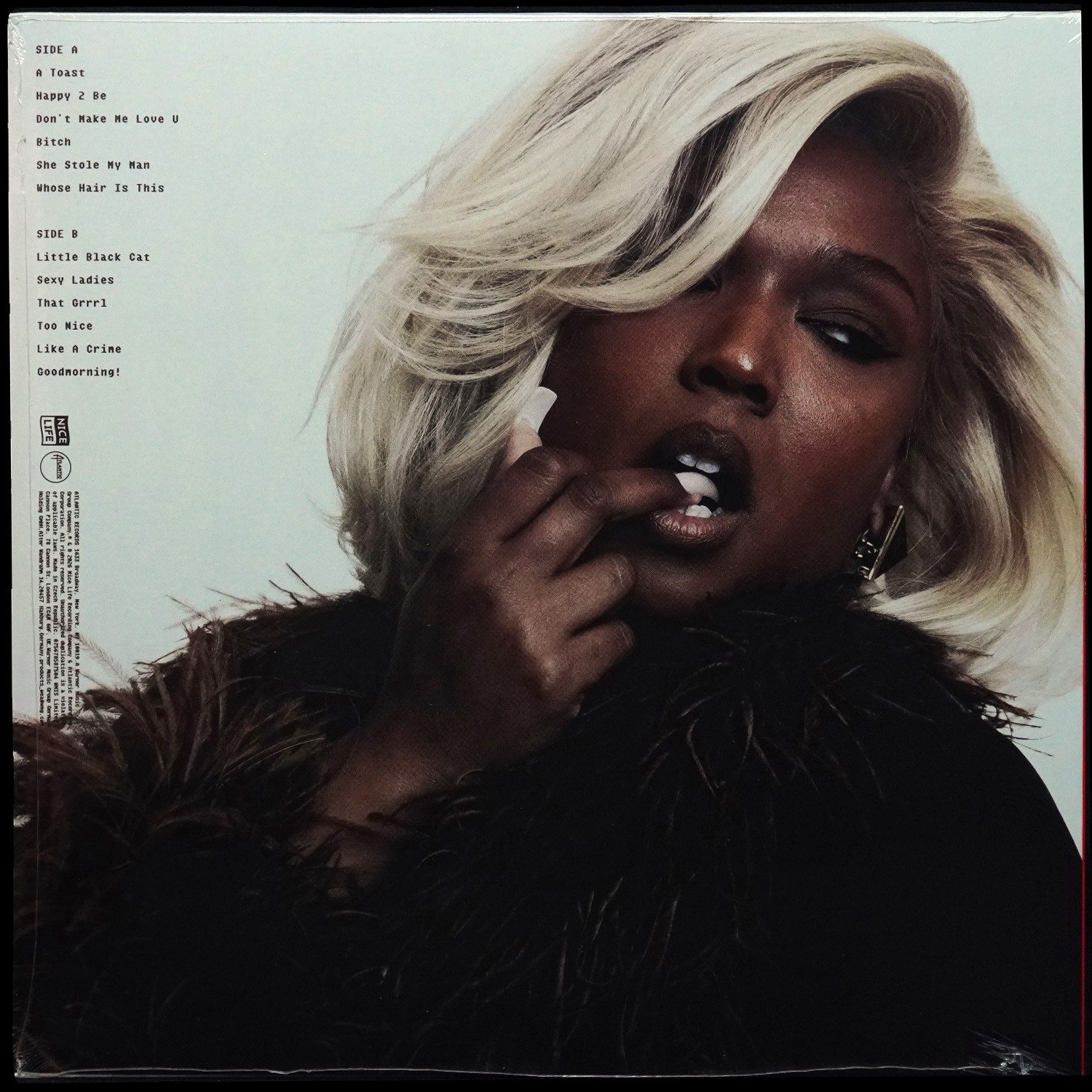 LP Lizzo — Bitch (красный винил) фото 2