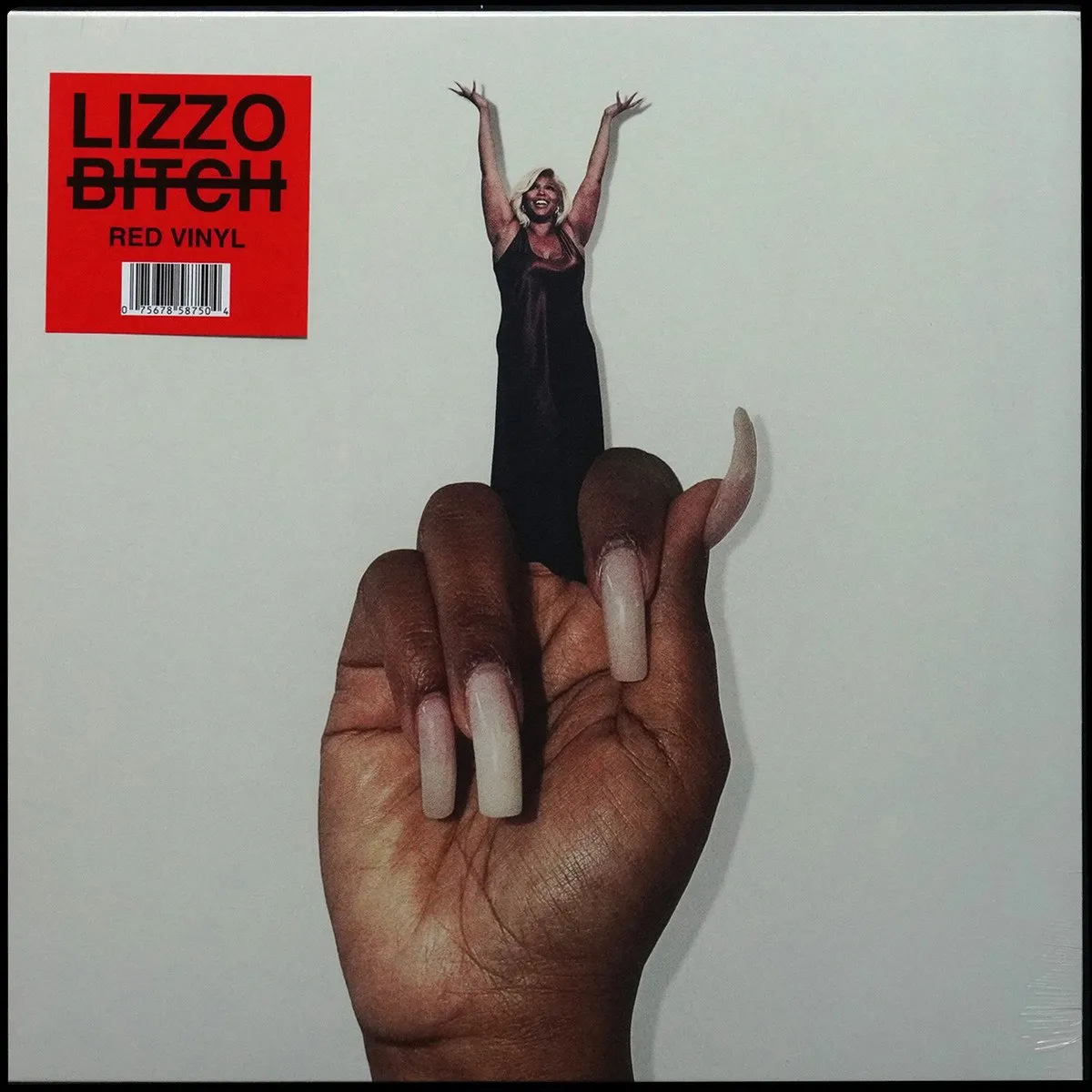LP Lizzo — Bitch (красный винил) фото