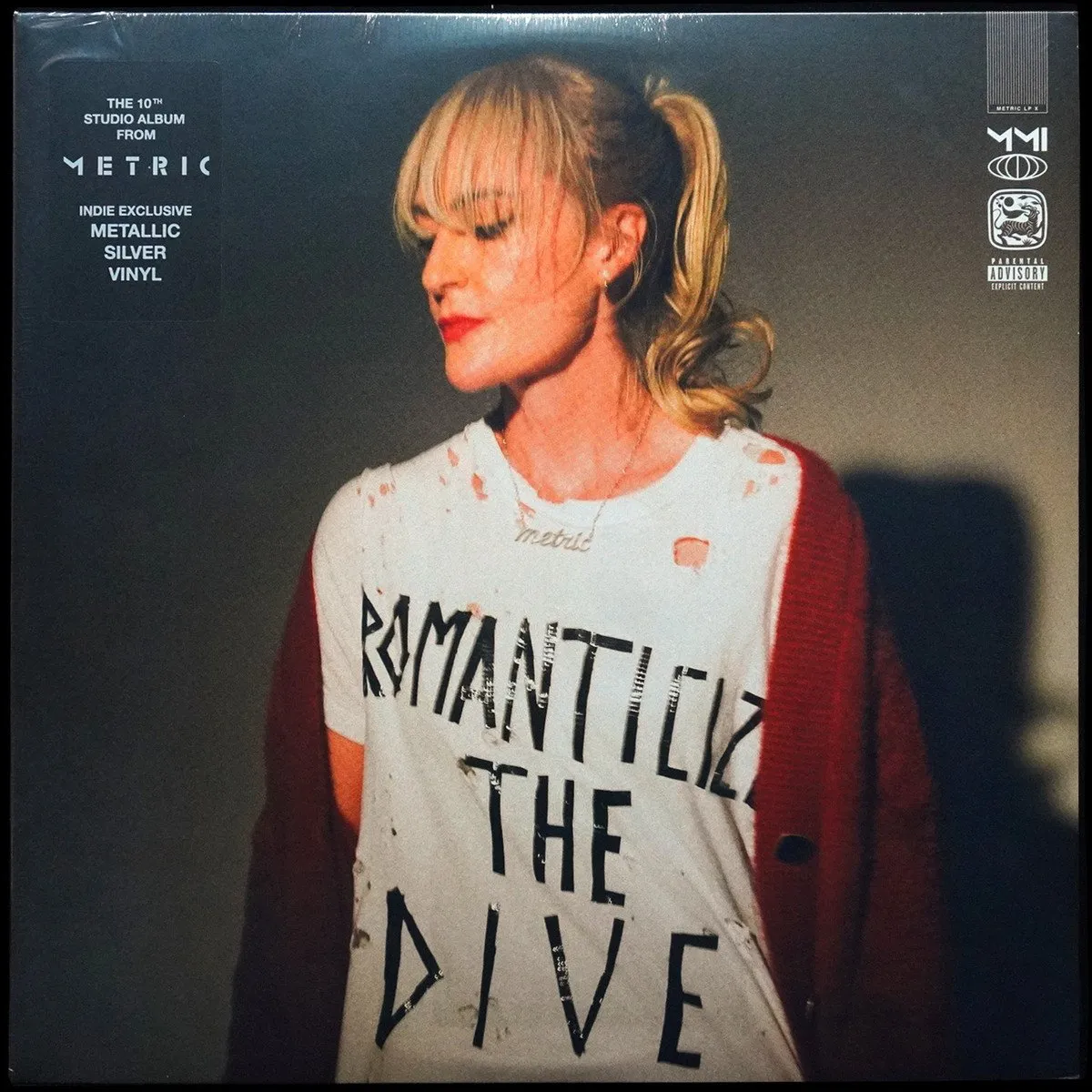 LP Metric — Romanticize The Dive (цветной винил) фото