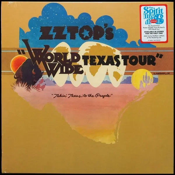 ZZ Top's World Wide Texas Tour