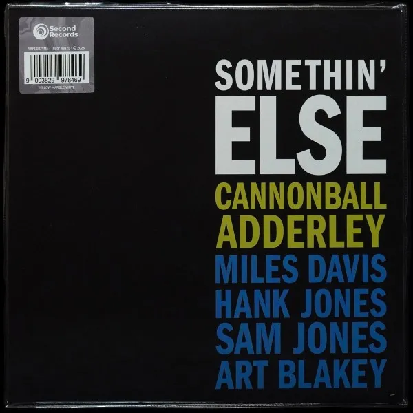 Somethin’ Else
