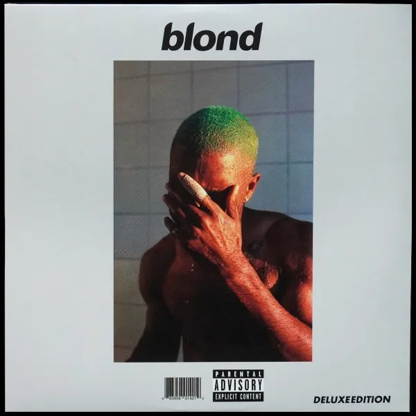 洋楽 FRANK OCEAN blond DELUXE EDITION 2LP Frank Ocean — Blond (Super Deluxe Edition) (LP, 2LP, белый винил