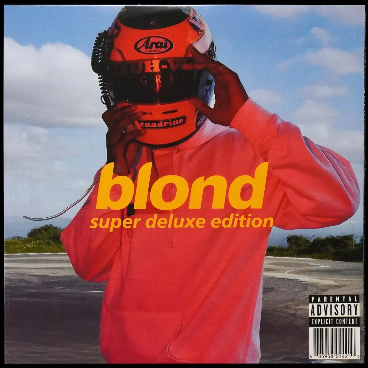 Frank Ocean — Blond (Super Deluxe Edition) (LP, 2LP, белый винил