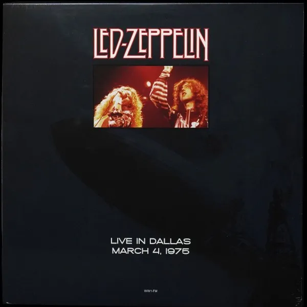 Live In Dallas March 4, 1975