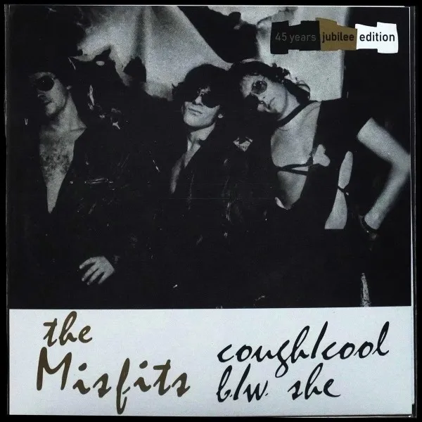 Cough/Cool B/W She (45 Years Jubilee Edition)