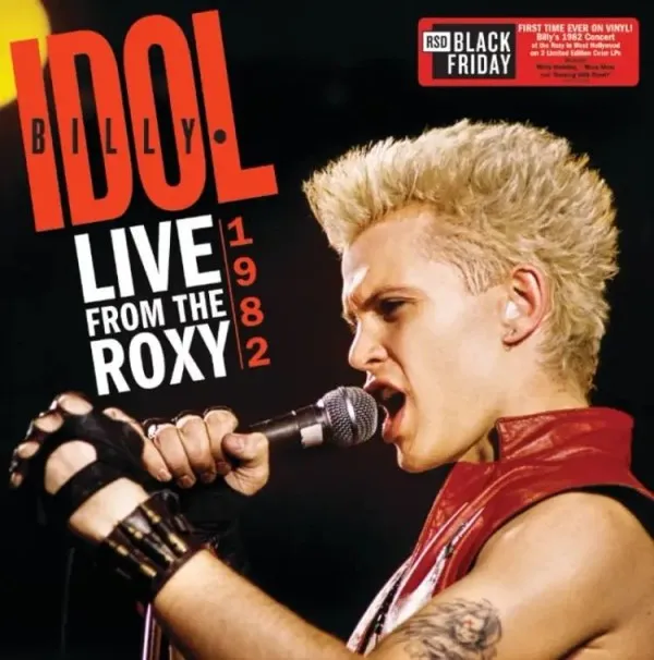 Live From The Roxy 1982