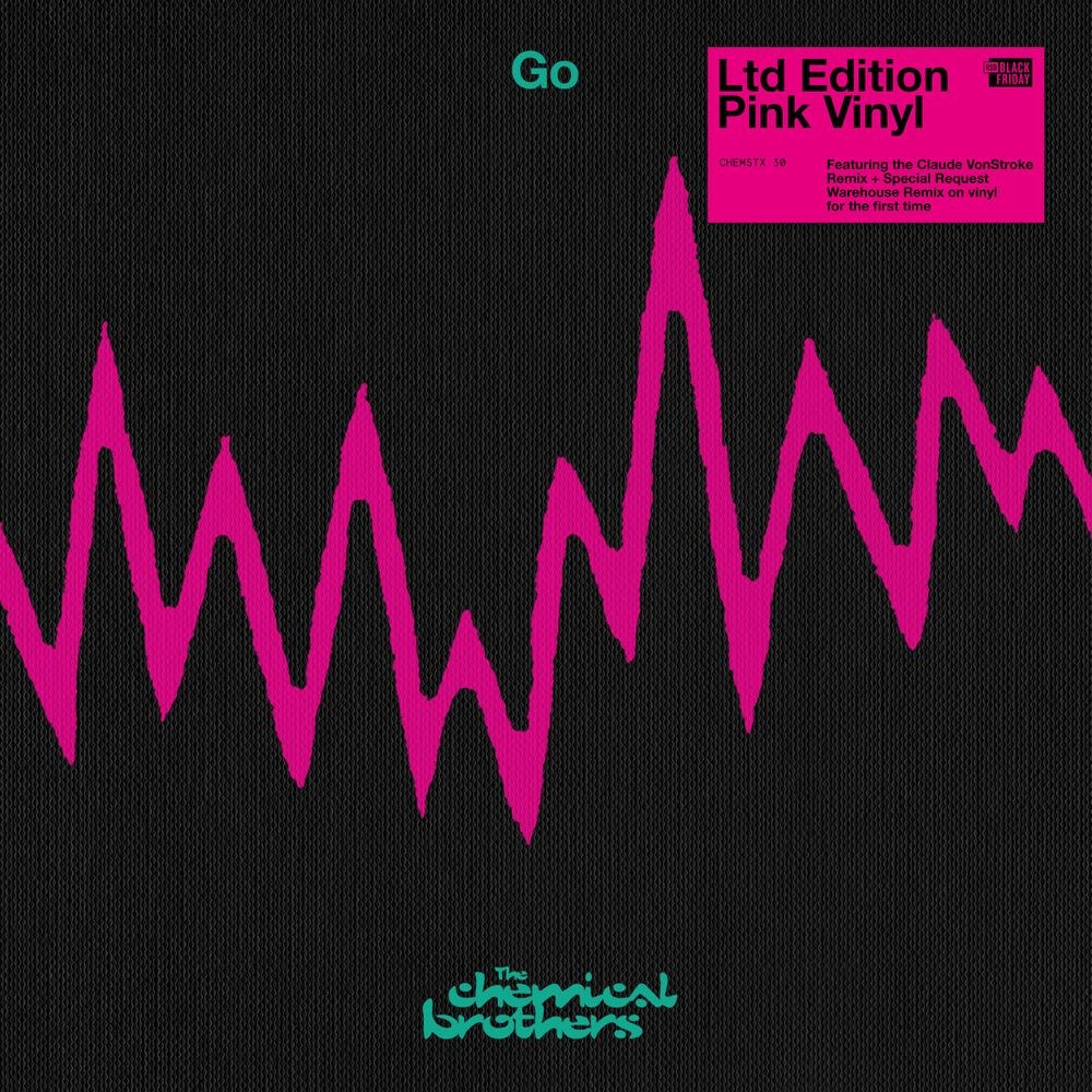 Chemical Brothers — Go (цветной винил, макси сингл, Предзаказ, Pre-Sale, RSD BF 2026)