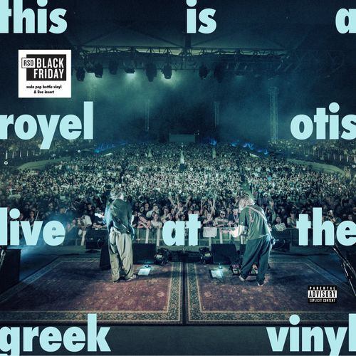 Royel Otis — Live At The Greek (Предзаказ, Pre-Sale, цветной винил, RSD BF 2026)