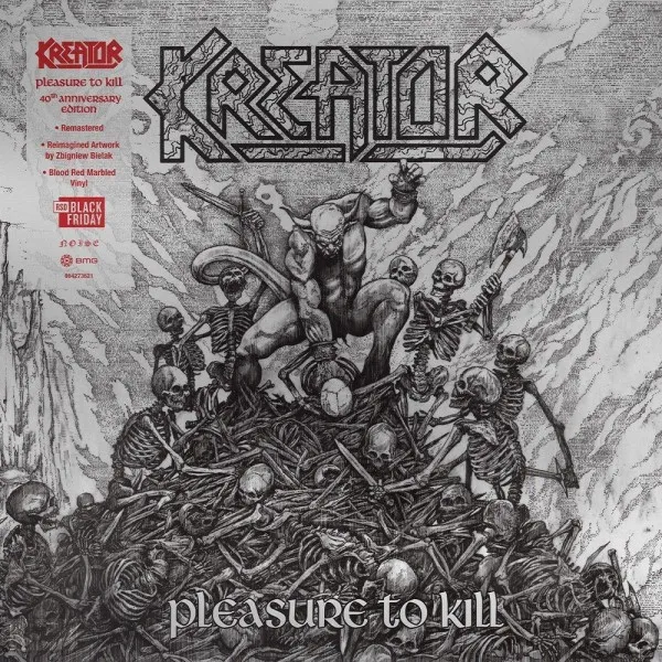 Pleasure To Kill (40th Anniversary)