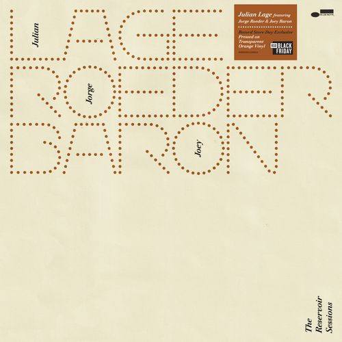 Julian Lage — Reservoir Sessions (цветной винил, Предзаказ, Pre-Sale, RSD BF 2026)