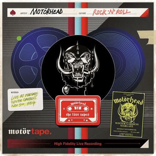 Motorhead — Lost Tapes Vol 8 - Live At Margate (Предзаказ, Pre-Sale, 2LP, цветной винил, RSD BF 2026)