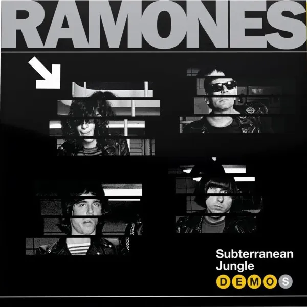 Ramones “Subterranean Jungle Demos”