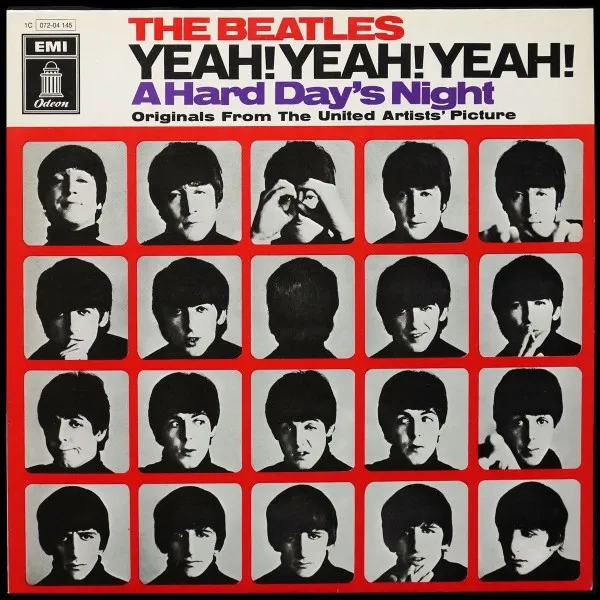 Yeah! Yeah! Yeah! - A Hard Day's Night - Originals From The United Artists Picture