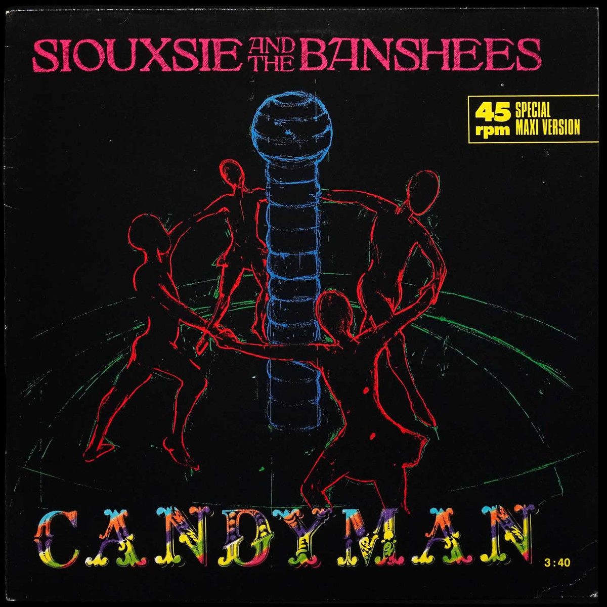 Siouxsie And The Banshees — Candyman (макси сингл)