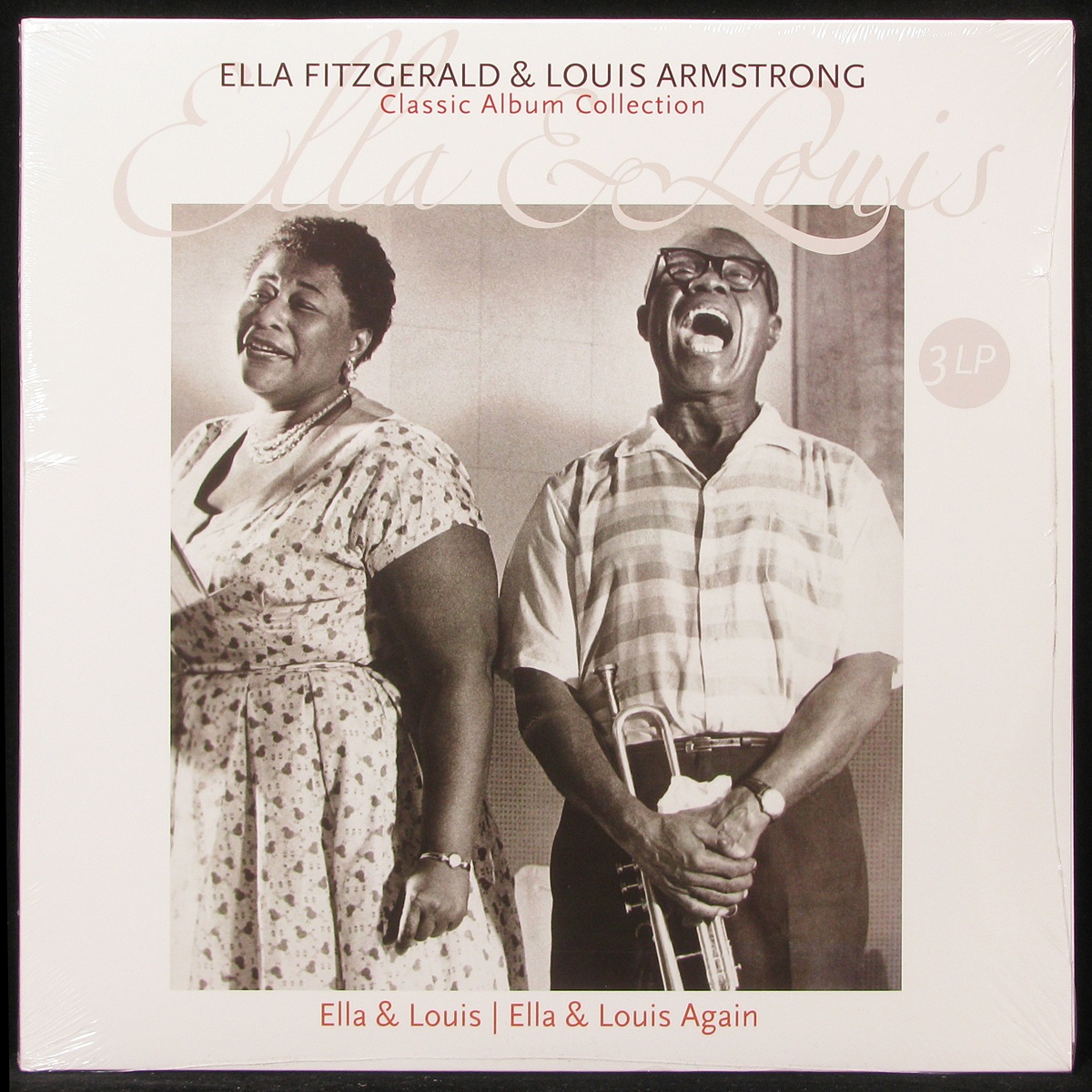 Ella fitzgerald louis. Ella and Louis again 1957.