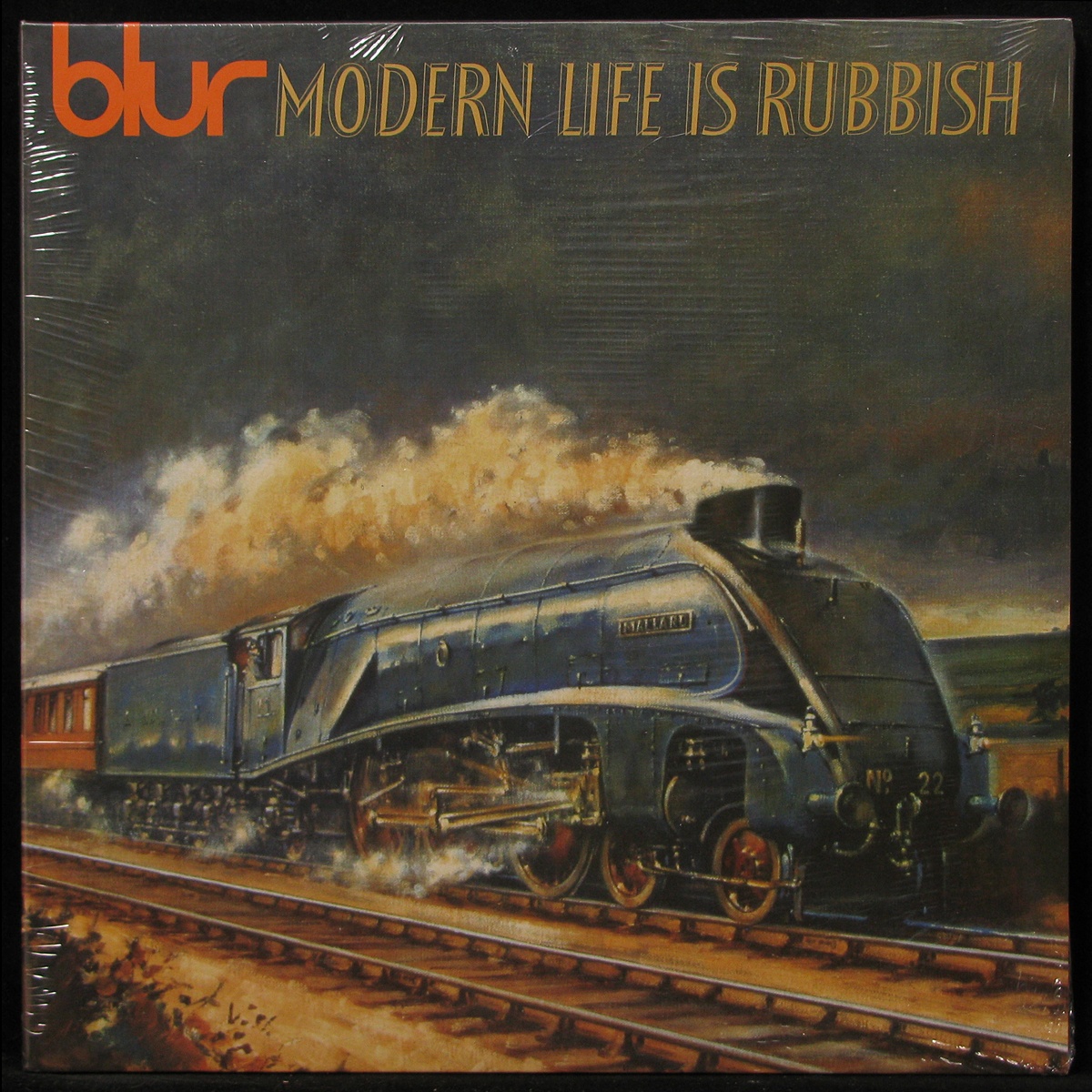 LP Blur — Modern Life Is Rubbish (2LP) фото