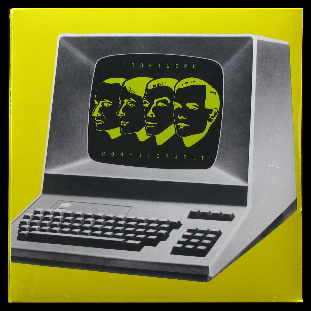 LP Kraftwerk — Computerwelt (+ booklet) фото