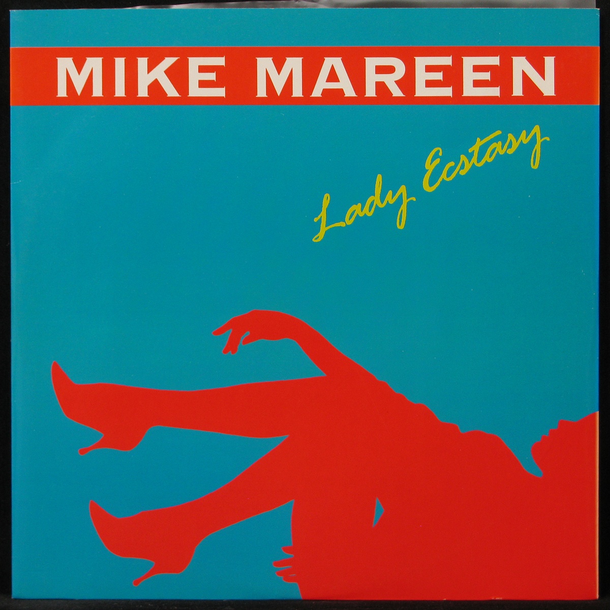 LP Mike Mareen — Lady Ecstasy (maxi) фото