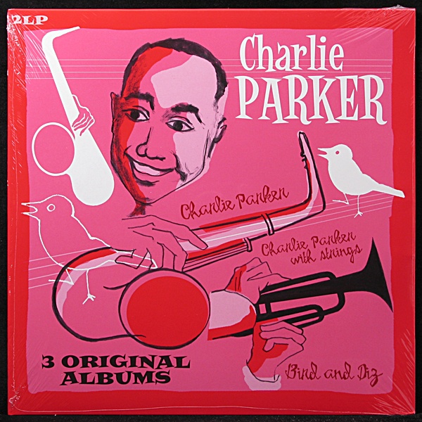 LP Charlie Parker — 3 Original Albums (2LP) фото