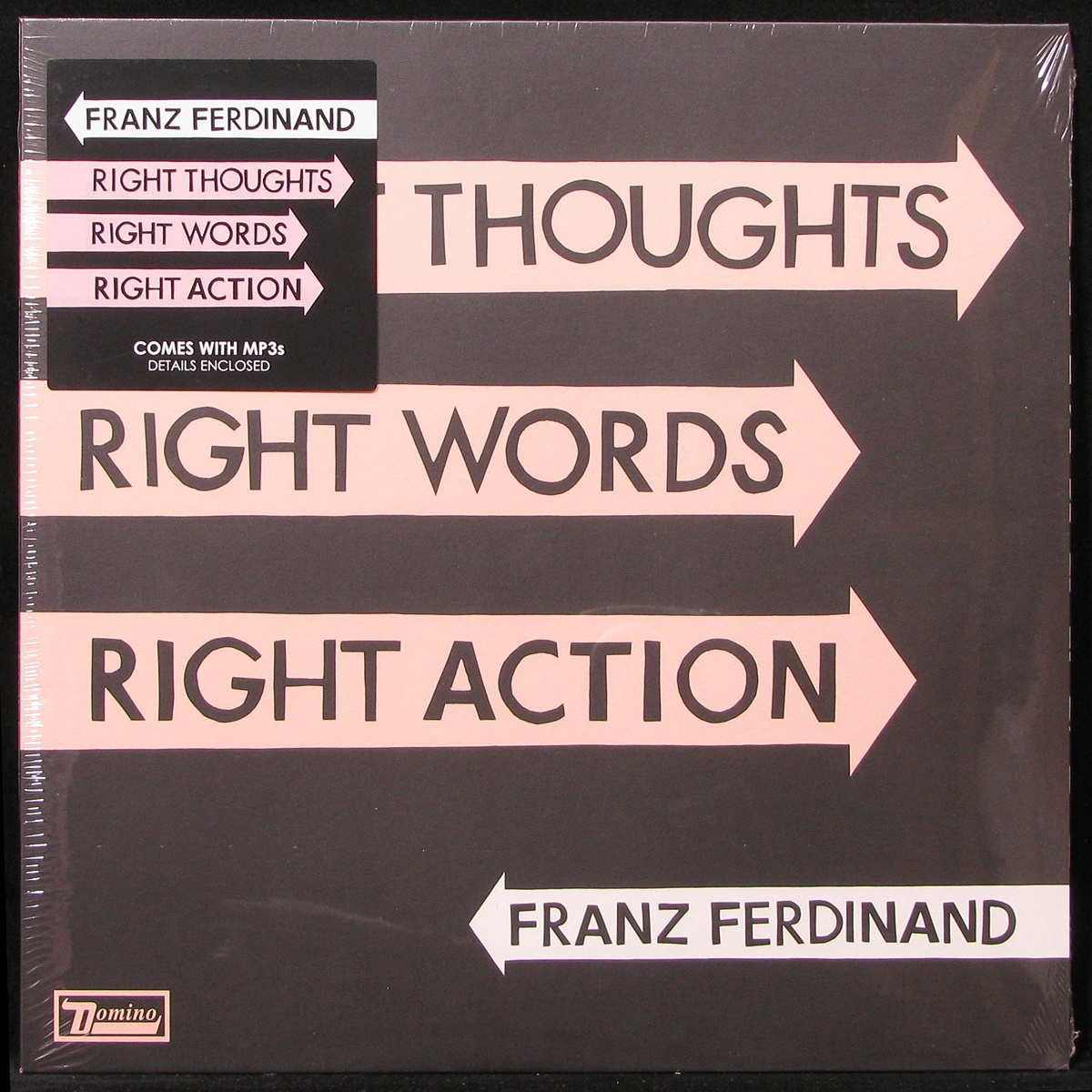 LP Franz Ferdinand — Right Thoughts, Right Words, Right Action фото